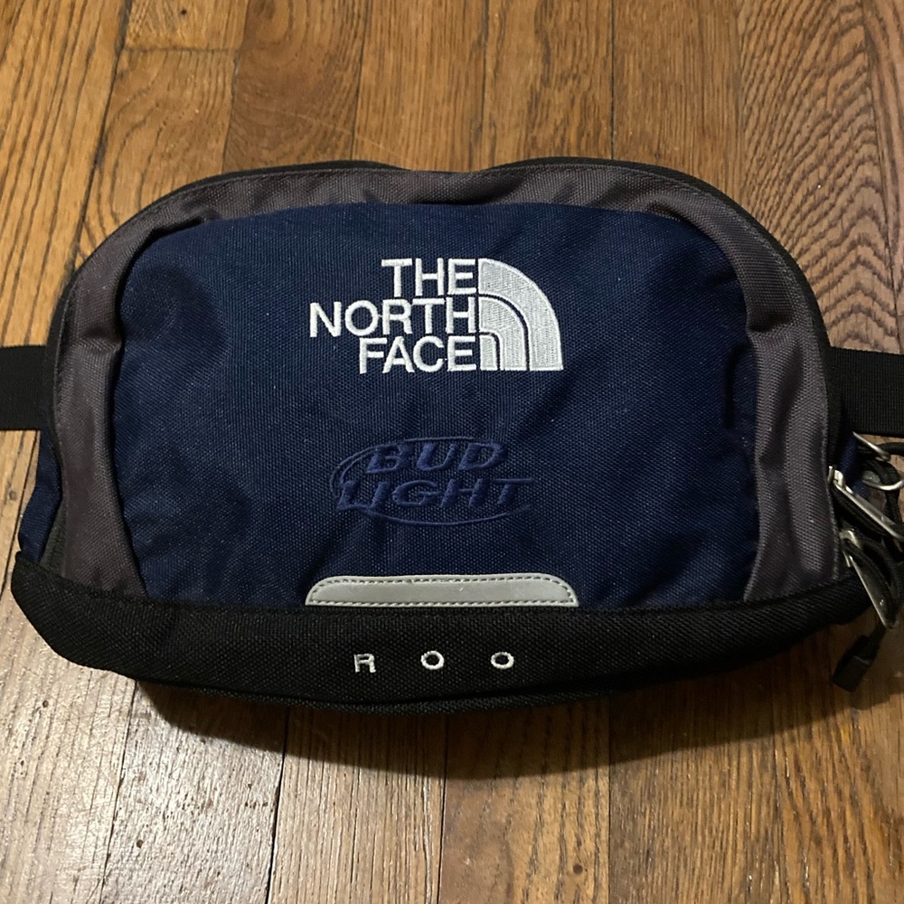 The North Face x Bud Light ROO sling bag